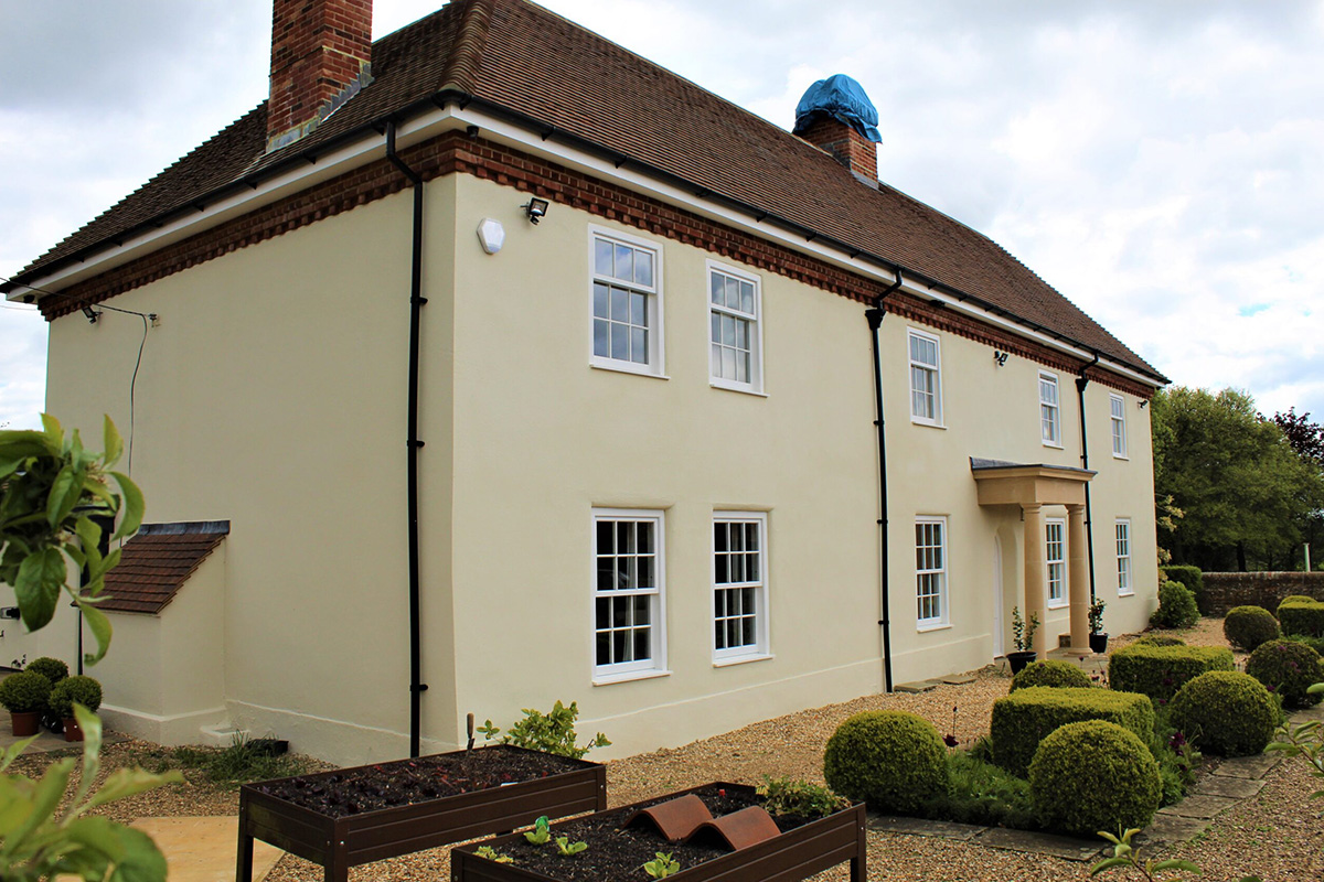 Hampshire Farm House