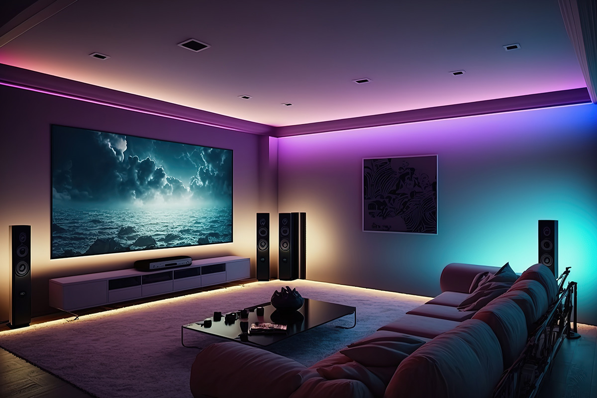 home cinema design and installations