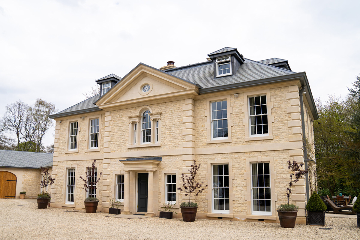 Luxury Oxfordshire Home - an example of our recent work