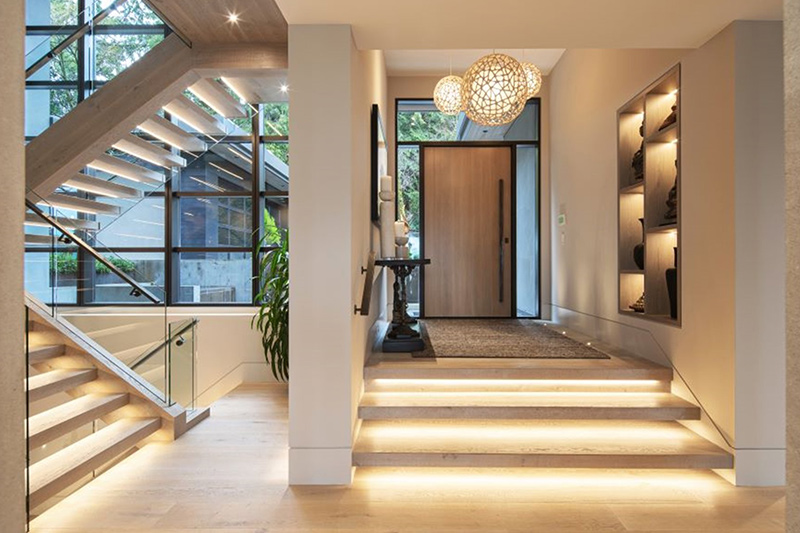 Smart Lighting in a open plan hallway - What is Smart Lighting