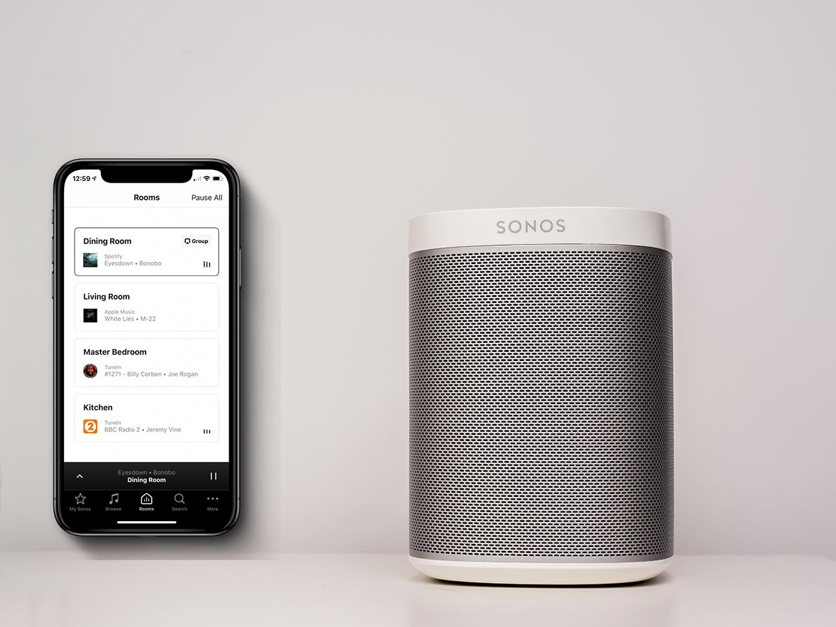 Multi room audio